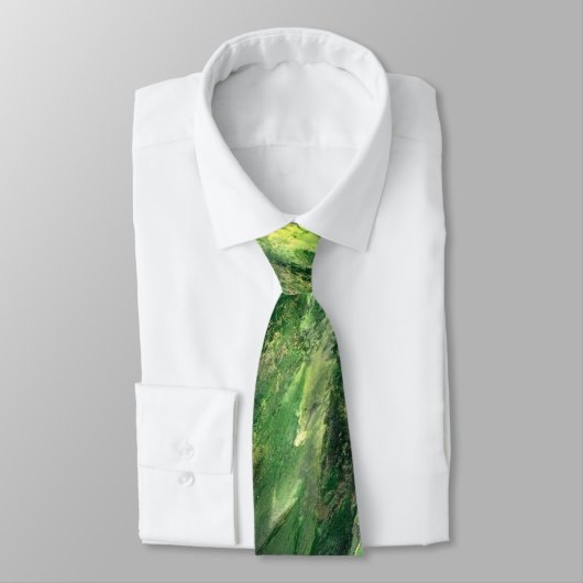 Cravate Green Camo Tie by MayaSunn (Attaché)