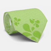 Cravate Green Déco (Roulé)