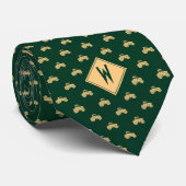 Cravate Green Farmer Tractor (Roulé)