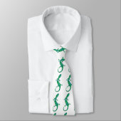 Cravate Green Geckos (Attaché)
