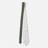 Cravate Green Holiday Motif (Dos)