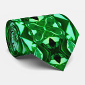 Cravate Green Irish St. Patricks Day Parade 4Sean (Roulé)