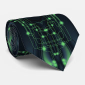 Cravate Green Light Technology (Roulé)