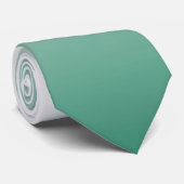 Cravate Green ombre  (Roulé)