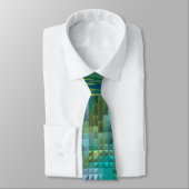 Cravate Green Point (Attaché)