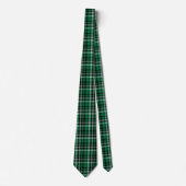 Cravate Green Scottish Tartan Plaid (Devant)