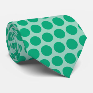 Cravate Green St Patrick's Day Pois Cadeau Party Favoriser