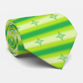 Cravate Green Star (Roulé)