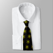 Cravate GREEN TALISMAN, Noir (Attaché)