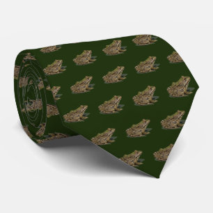 Cravate Grenouille
