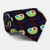 Cravate Grenouille 3D (Roulé)