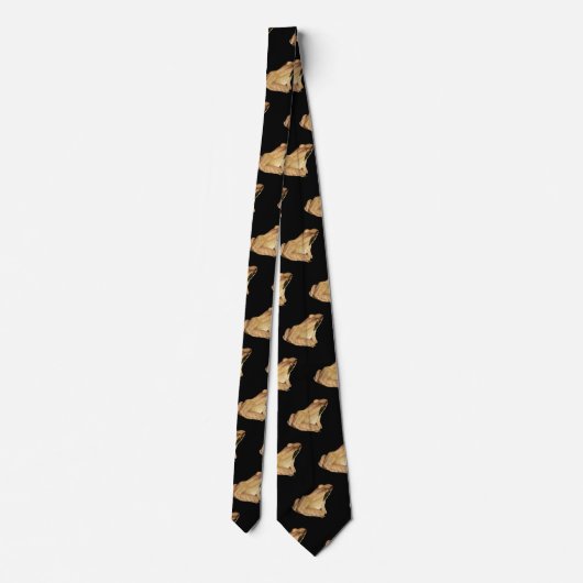 Cravate Grenouille à bois (Dos)
