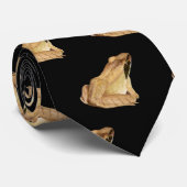 Cravate Grenouille à bois (Roulé)