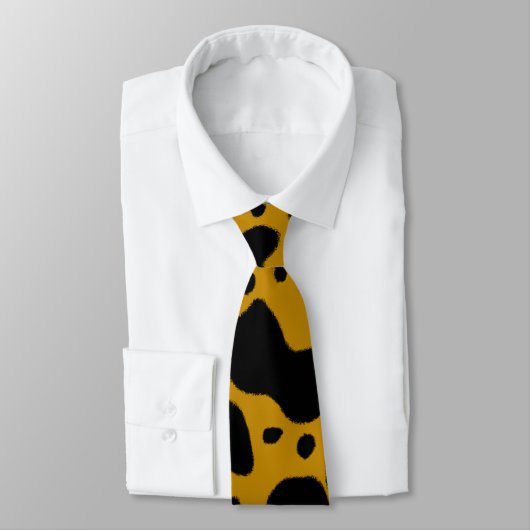 Cravate Grenouille à poison jaune (Attaché)