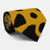 Cravate Grenouille à poison jaune (Roulé)