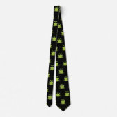 Cravate Grenouille cool (Dos)