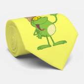 Cravate Grenouille de cowboy ondulant allo (Roulé)