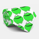 Cravate Grenouille de sourire (Roulé)