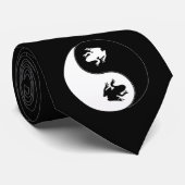 Cravate Grenouille de Yin Yang (Roulé)