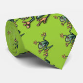 Cravate Grenouille des arbres (Roulé)