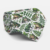 Cravate Grenouille des forêts (Roulé)