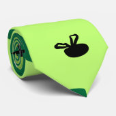 Cravate Grenouille drôle (Roulé)