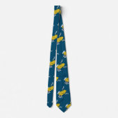 Cravate Grenouille jaune (Dos)