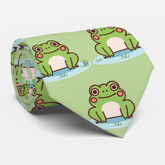 Cravate Grenouille mûre (Roulé)