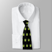 Cravate Grenouille Nerd (Attaché)