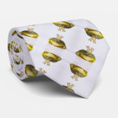 Cravate Grenouille Prince Satin Armani Stripes (Roulé)