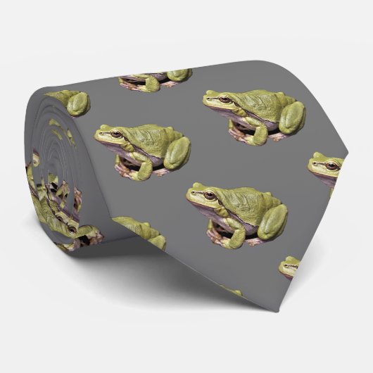Cravate Grenouille taureau (Roulé)