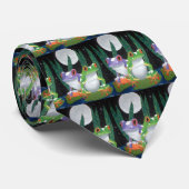 Cravate grenouilles (Roulé)