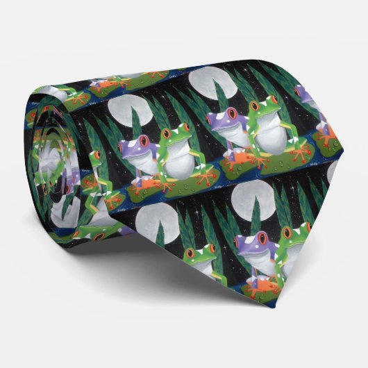 Cravate grenouilles (Roulé)
