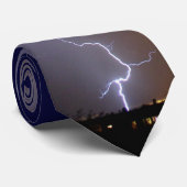 Cravate Grèves surprise derrière la maison (Roulé)