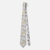 Cravate Grey Fir Twig (Devant)