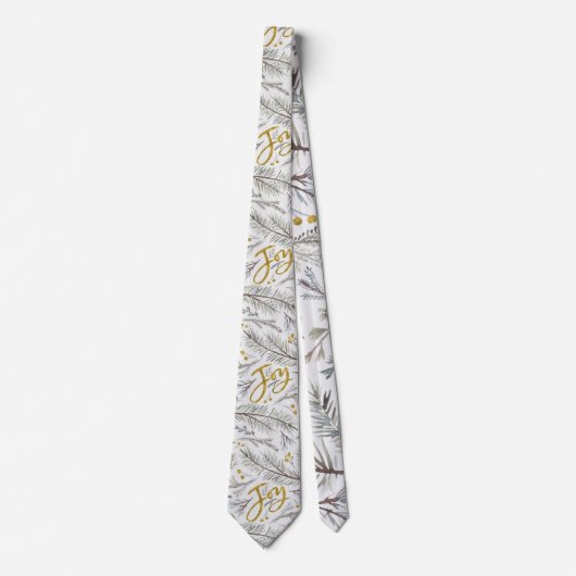 Cravate Grey Fir Twig (Devant)