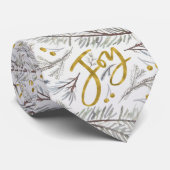 Cravate Grey Fir Twig (Roulé)