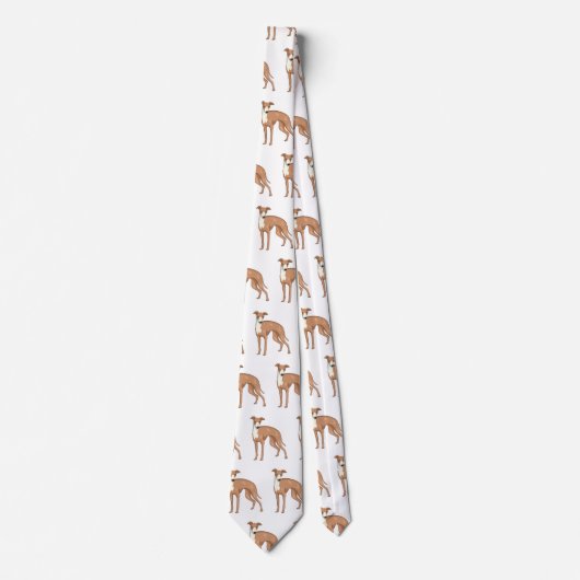 Cravate Greyhound dog (Devant)