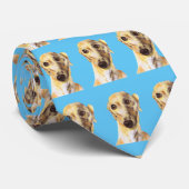 CRAVATE GREYHOUND LOVE (Roulé)