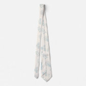 Cravate Gribouillages Internet (Dos)