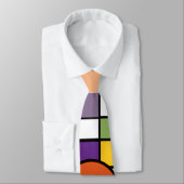 Cravate Grid de Midcentury (Attaché)