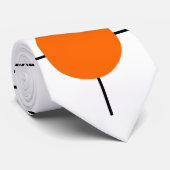 Cravate Grille Bauhaus (Roulé)