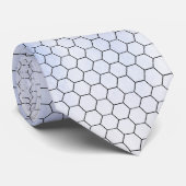 Cravate Grille Hexadécimale (Roulé)