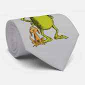 Cravate Grille | Position max. et Grinch (Roulé)