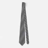 Cravate Grilles verticales simples et simples (Devant)