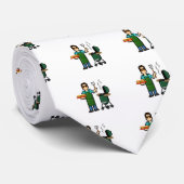 Cravate Grillography (Roulé)