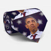 Cravate grincheuse de Barack Obama (Roulé)
