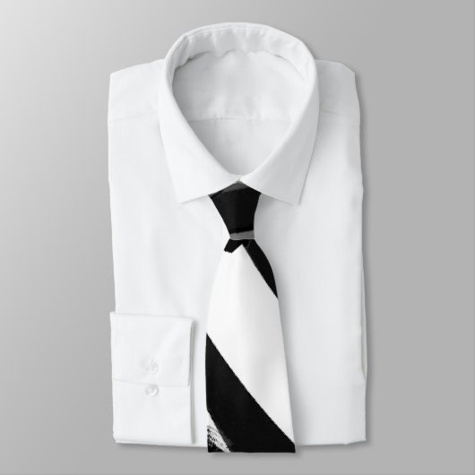 Cravate Gris (Attaché)