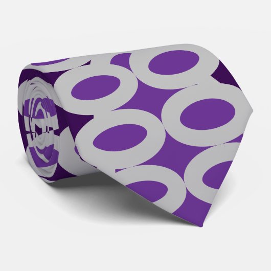 CRAVATE GRIS (Roulé)