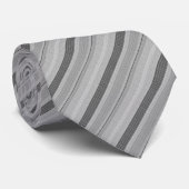 Cravate Gris (Roulé)